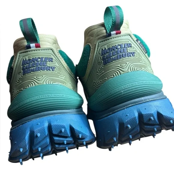 Moncler Trailgrip Sneakers Salehe Bembury Men’s Sz 45 12 - Picture 2 of 5